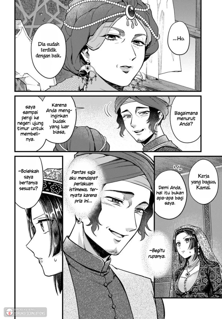 Arabesque Koukyuu no Wakoku Hime Chapter 3 halaman 10