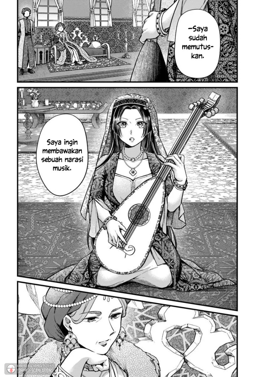 Arabesque Koukyuu no Wakoku Hime Chapter 3 halaman 18