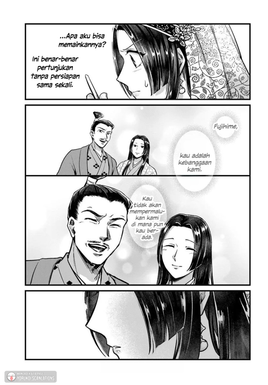 Arabesque Koukyuu no Wakoku Hime Chapter 3 halaman 19