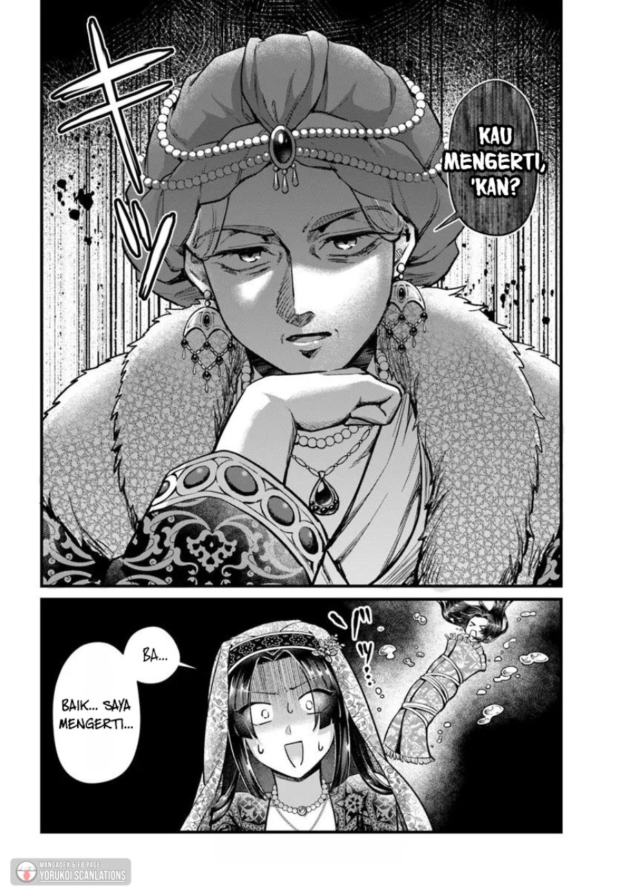 Arabesque Koukyuu no Wakoku Hime Chapter 3 halaman 26