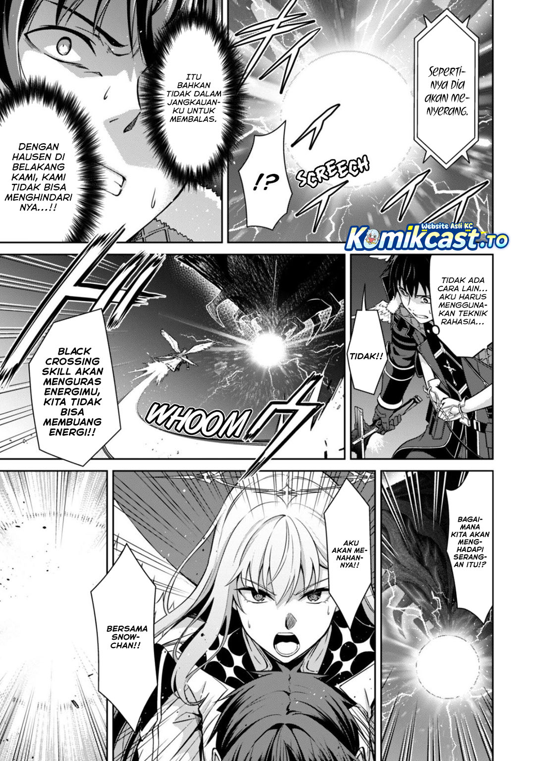 Berserk of Gluttony Chapter 78 halaman 4
