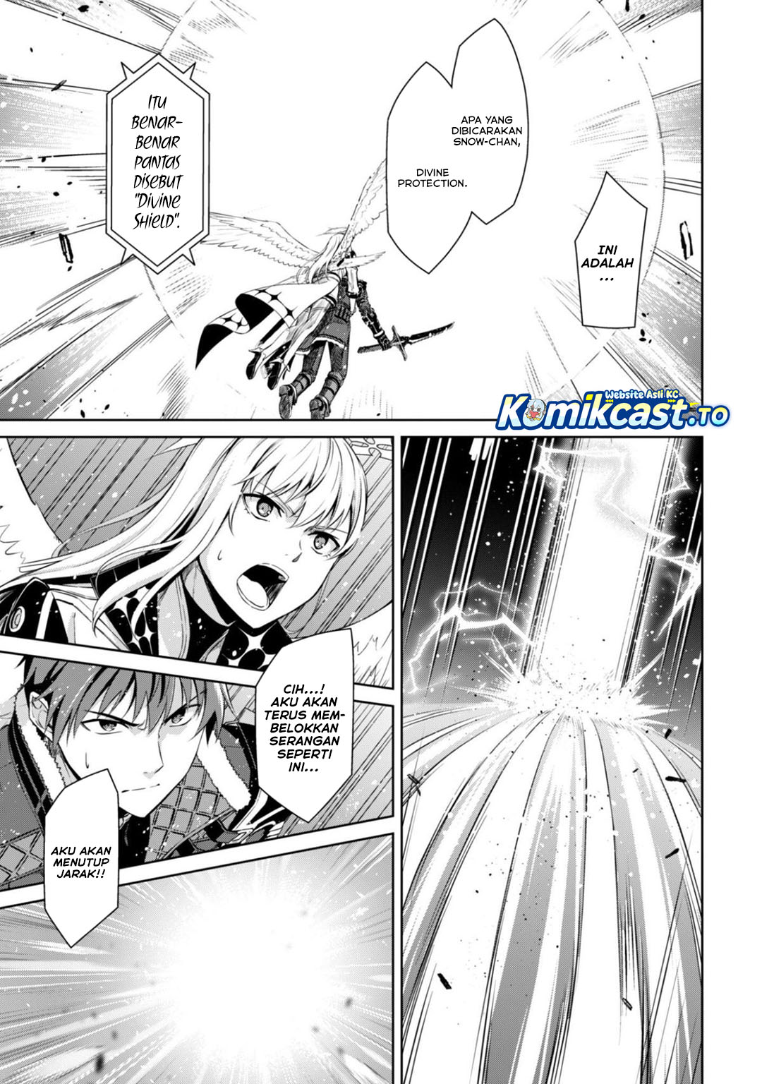 Berserk of Gluttony Chapter 78 halaman 6