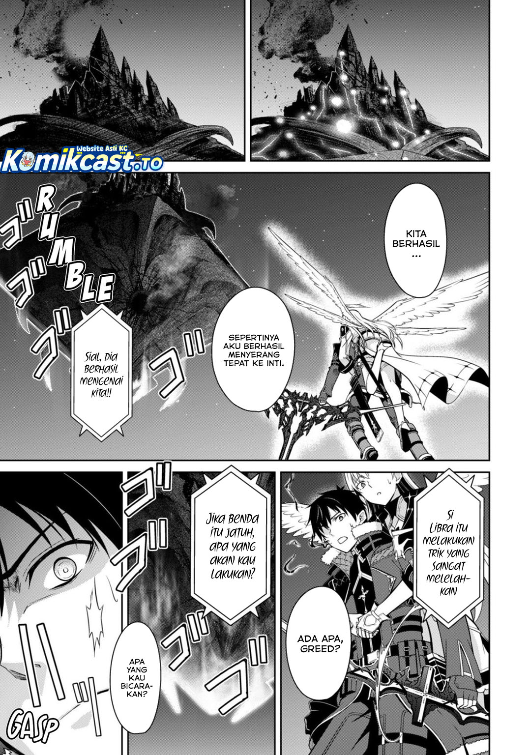 Berserk of Gluttony Chapter 78 halaman 10