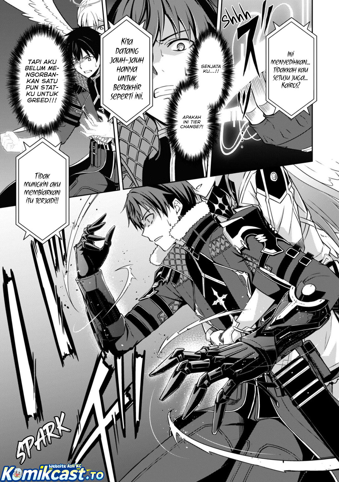 Berserk of Gluttony Chapter 78 halaman 12