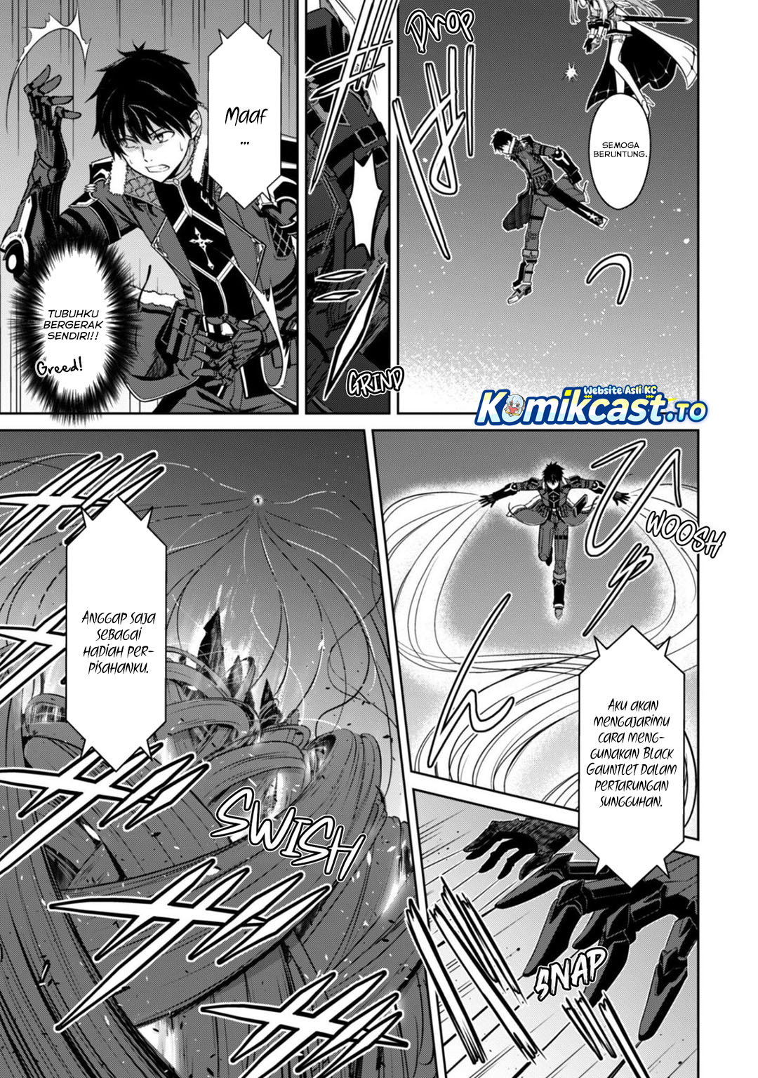 Berserk of Gluttony Chapter 78 halaman 14