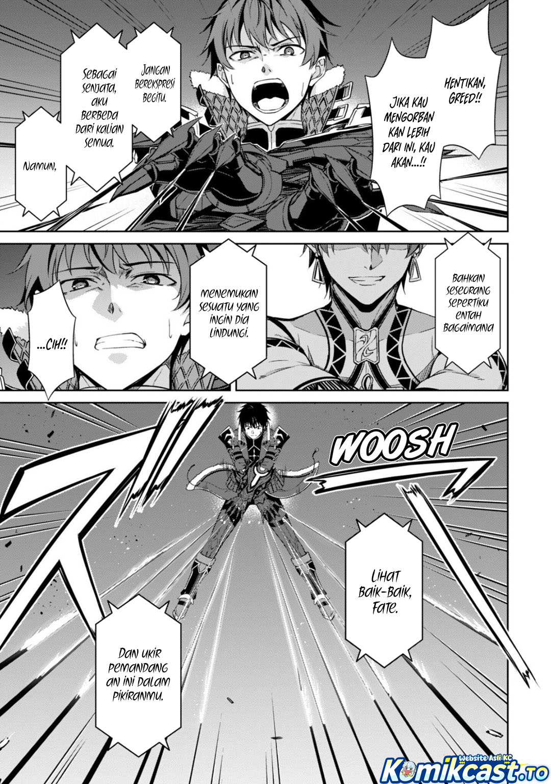Berserk of Gluttony Chapter 78 halaman 16
