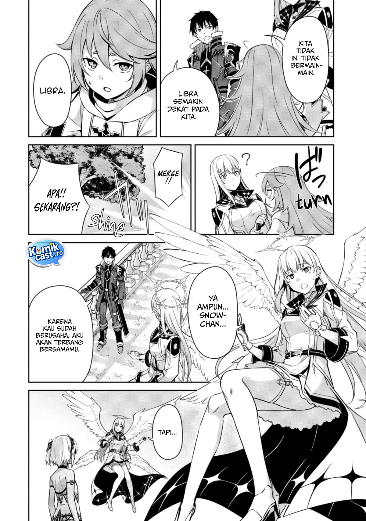 Berserk of Gluttony Chapter 80 halaman 2