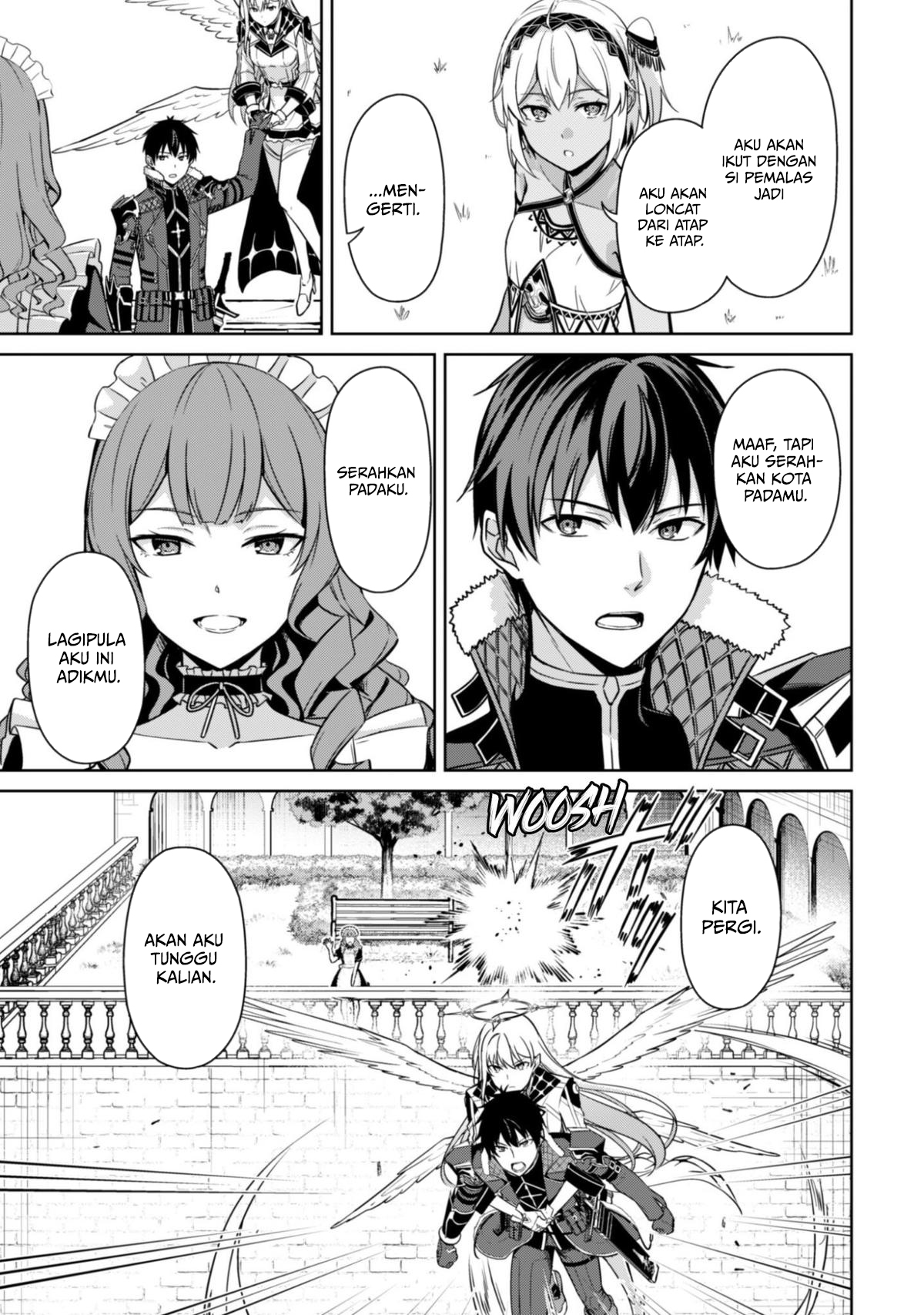 Berserk of Gluttony Chapter 80 halaman 3