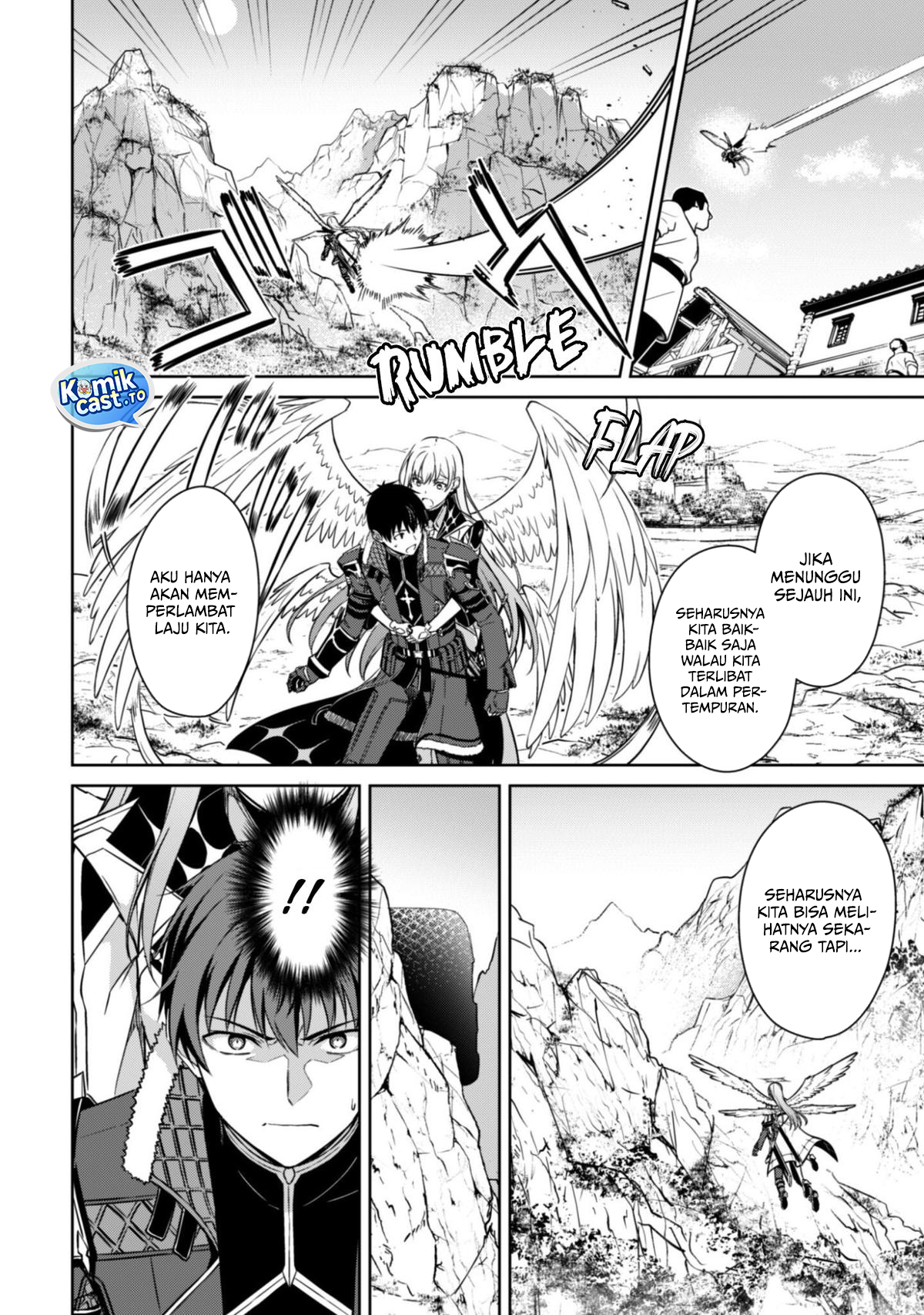 Berserk of Gluttony Chapter 80 halaman 4