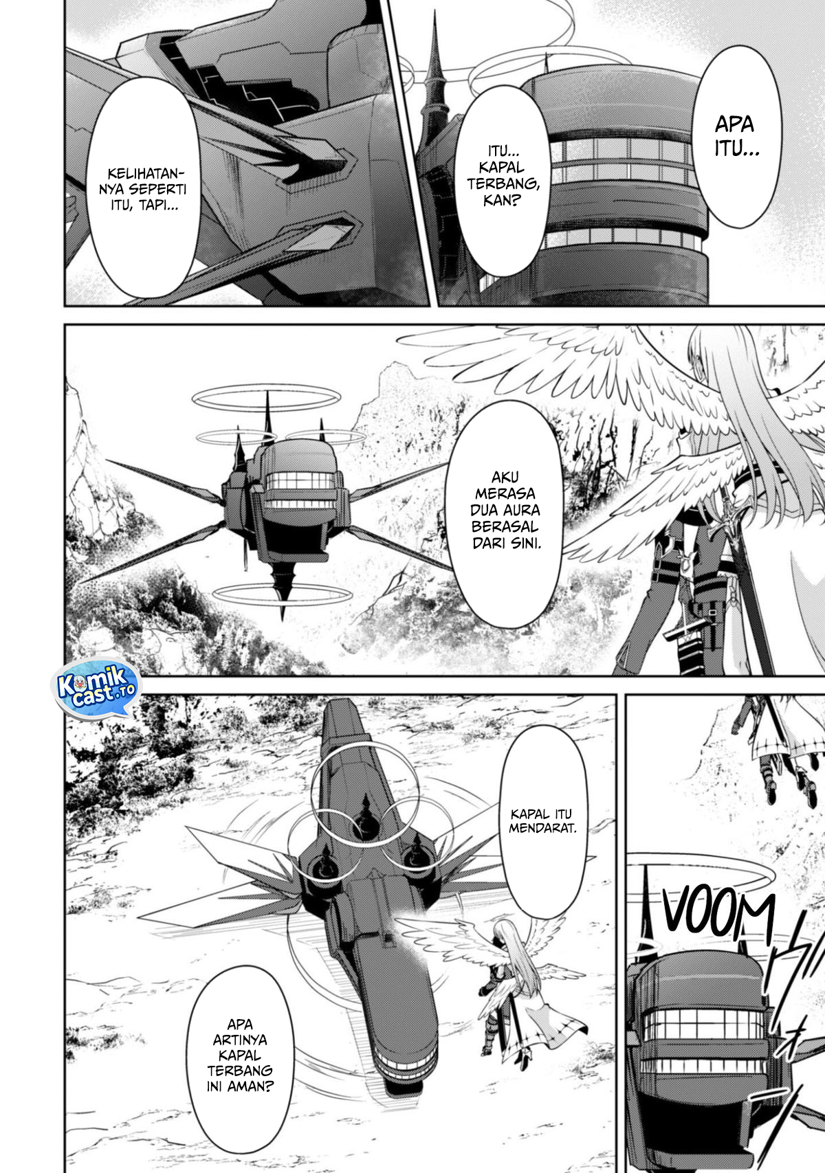 Berserk of Gluttony Chapter 80 halaman 6