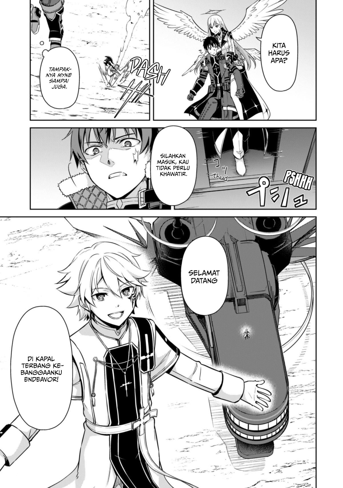Berserk of Gluttony Chapter 80 halaman 7