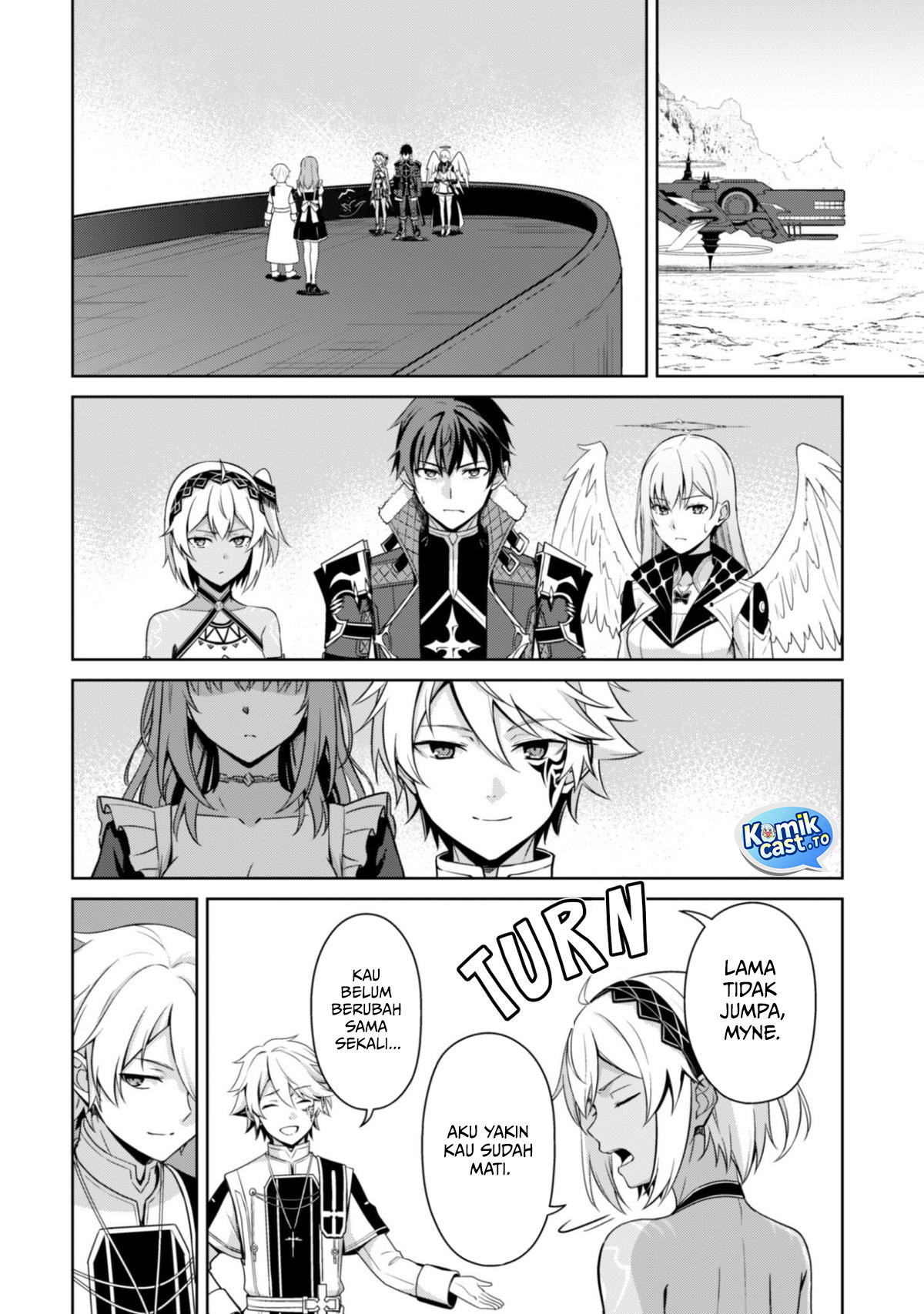 Berserk of Gluttony Chapter 80 halaman 8