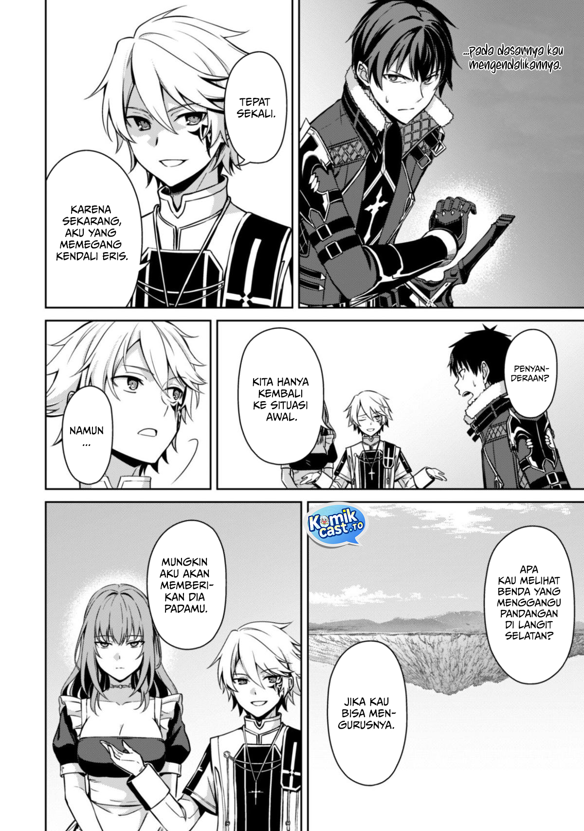 Berserk of Gluttony Chapter 80 halaman 12