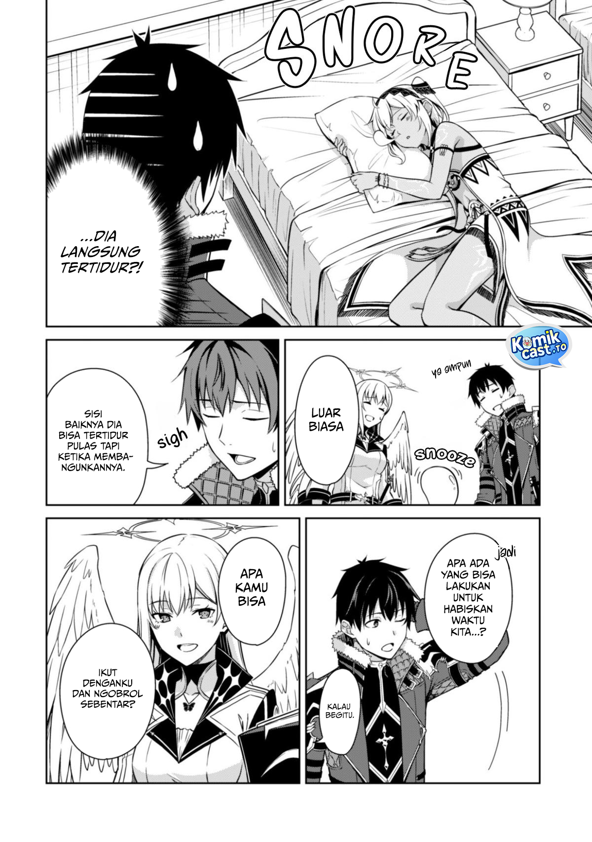 Berserk of Gluttony Chapter 80 halaman 18