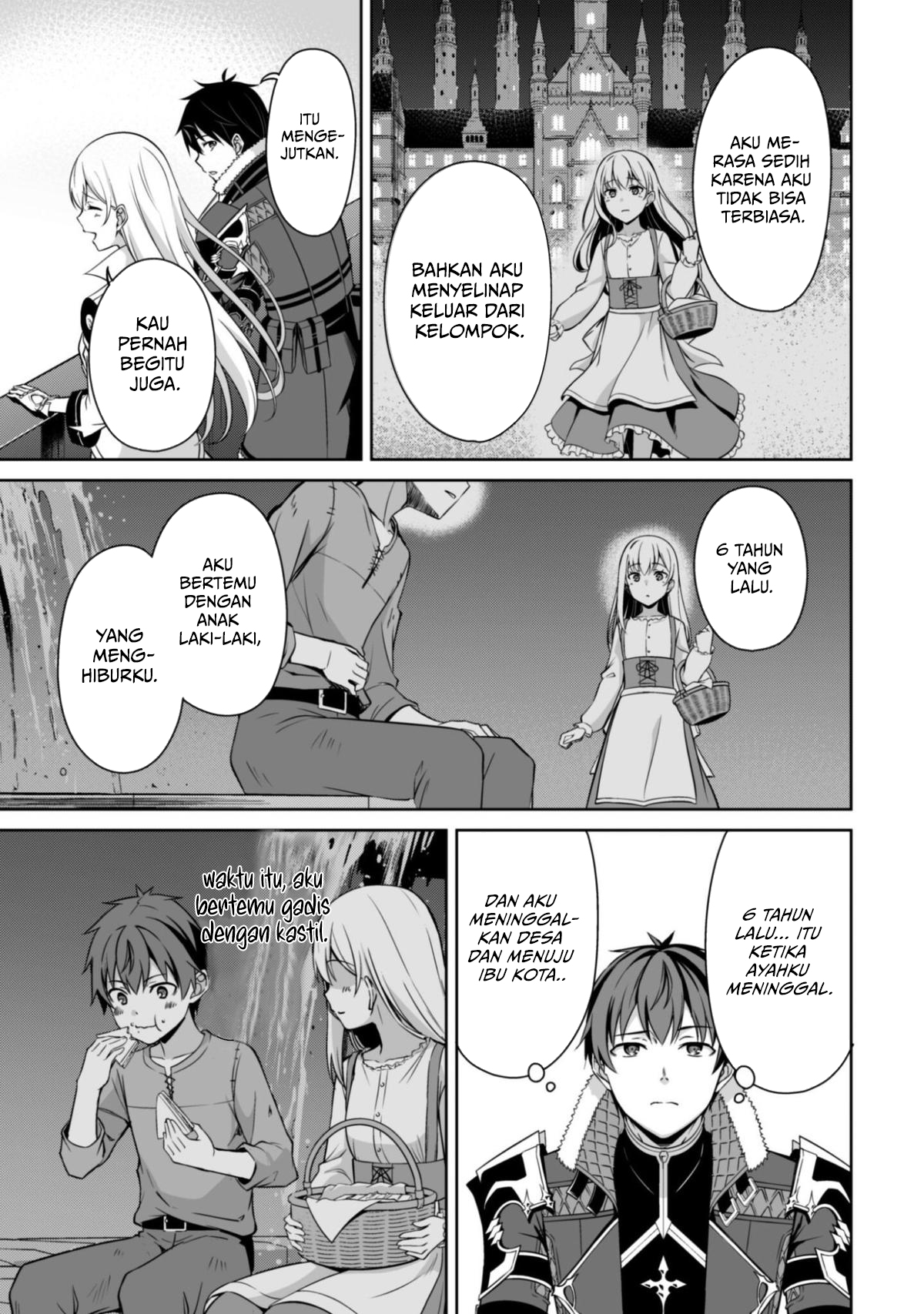 Berserk of Gluttony Chapter 80 halaman 21