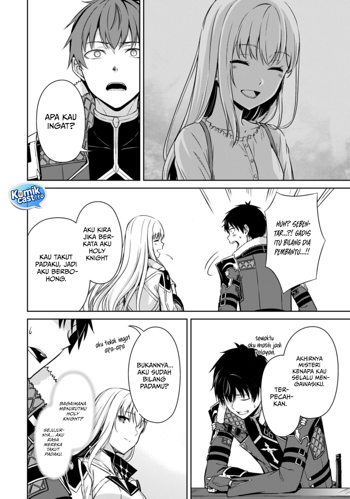 Berserk of Gluttony Chapter 80 halaman 22