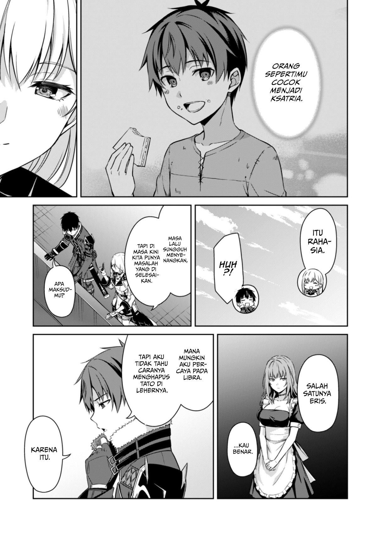 Berserk of Gluttony Chapter 80 halaman 23