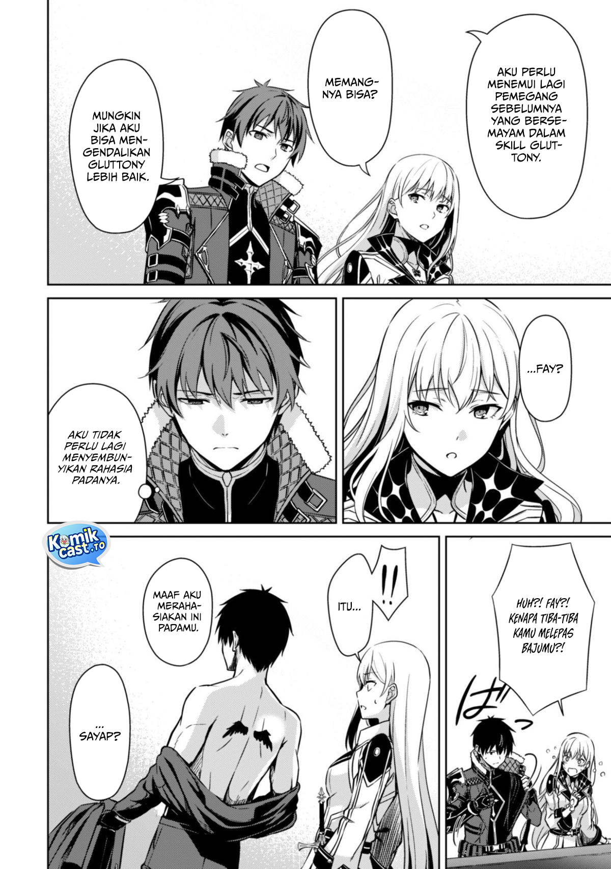 Berserk of Gluttony Chapter 80 halaman 24