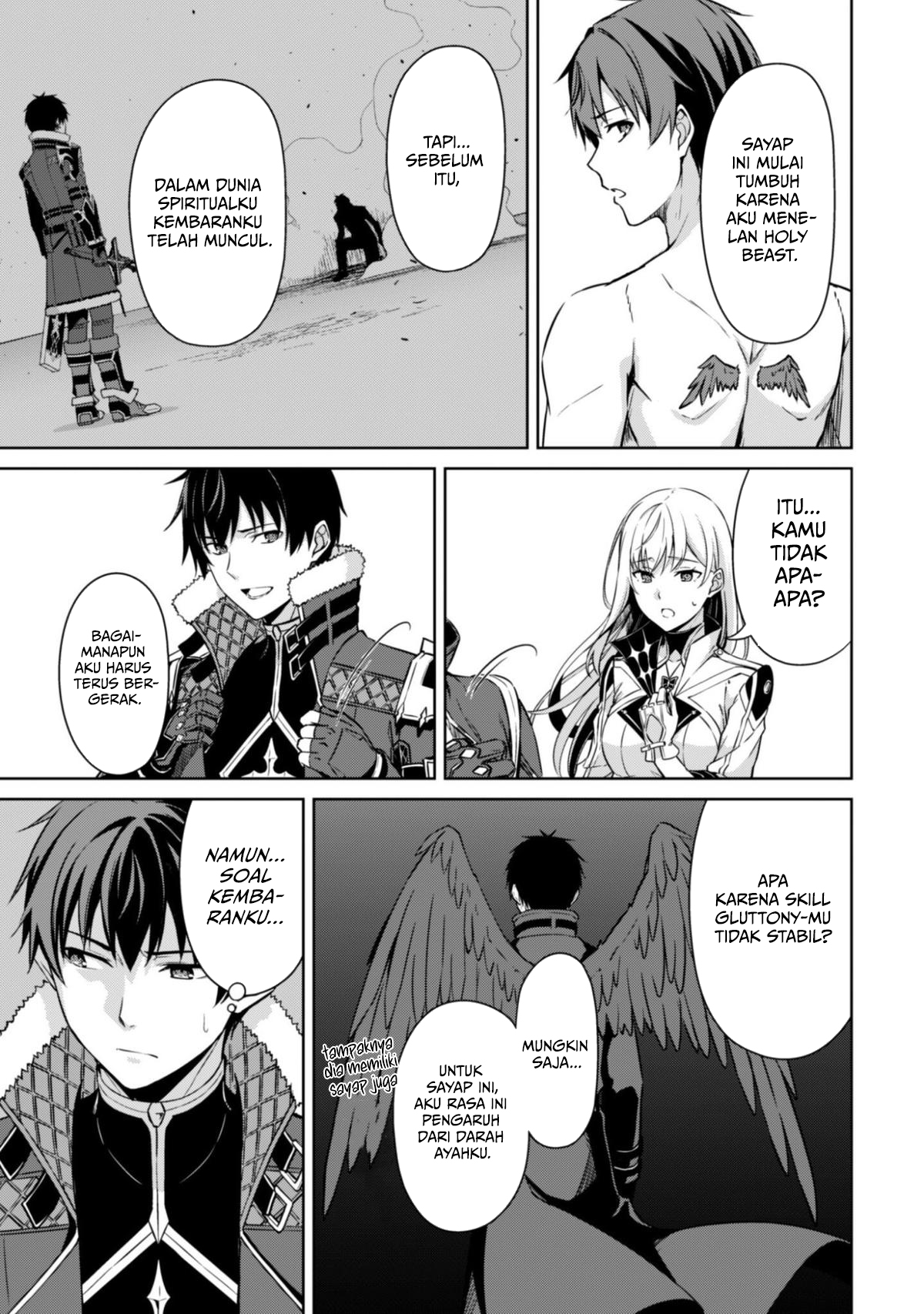 Berserk of Gluttony Chapter 80 halaman 25