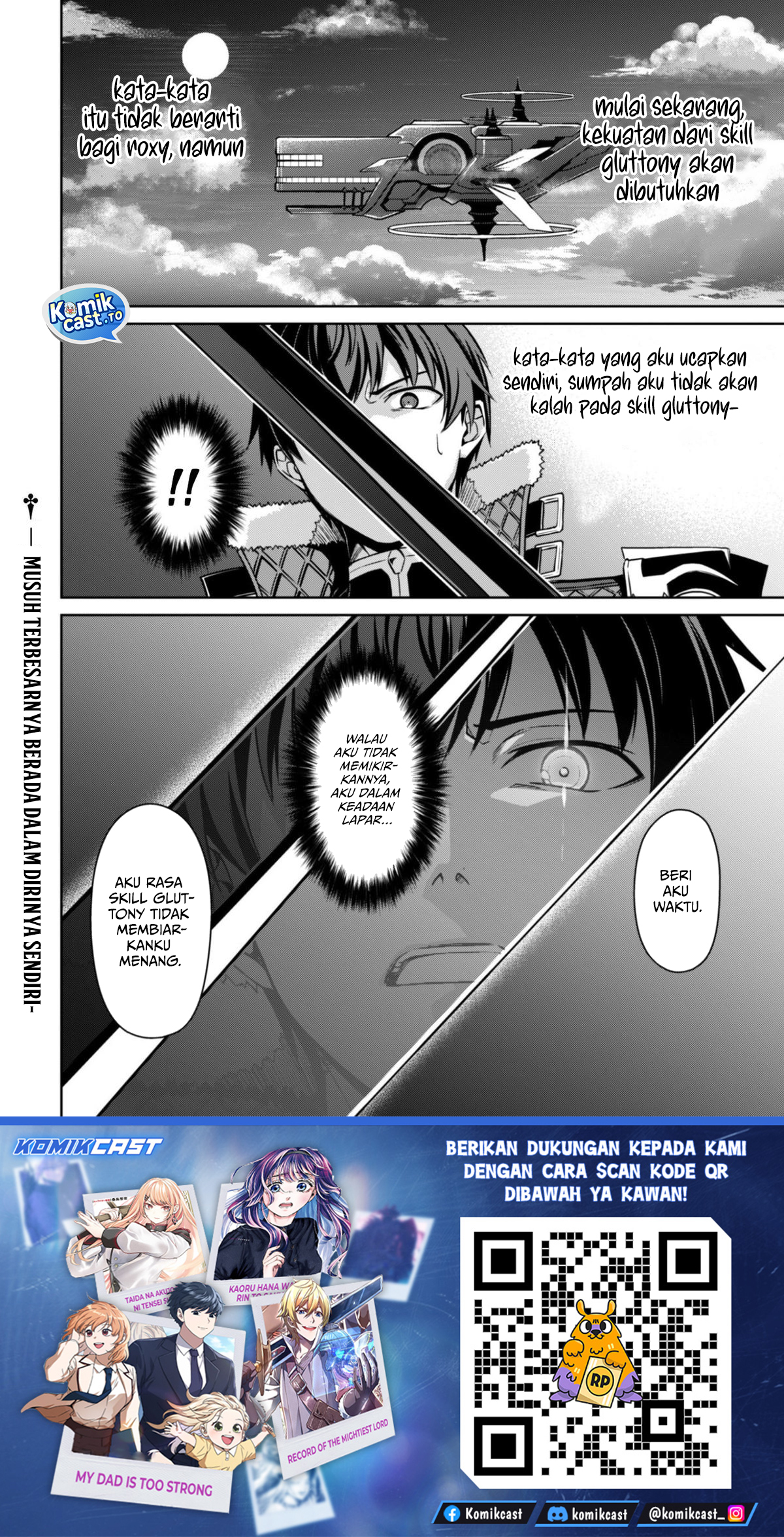 Berserk of Gluttony Chapter 80 halaman 28