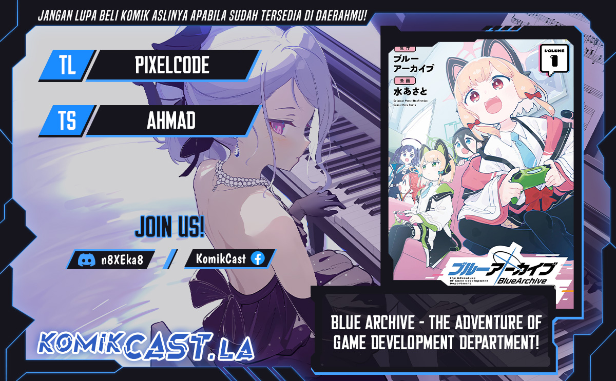 Blue Archive: The Adventure of Game Development Department! Chapter 5 halaman 1