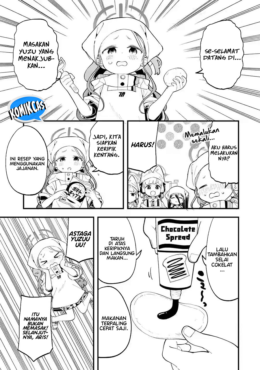 Blue Archive: The Adventure of Game Development Department! Chapter 5 halaman 10