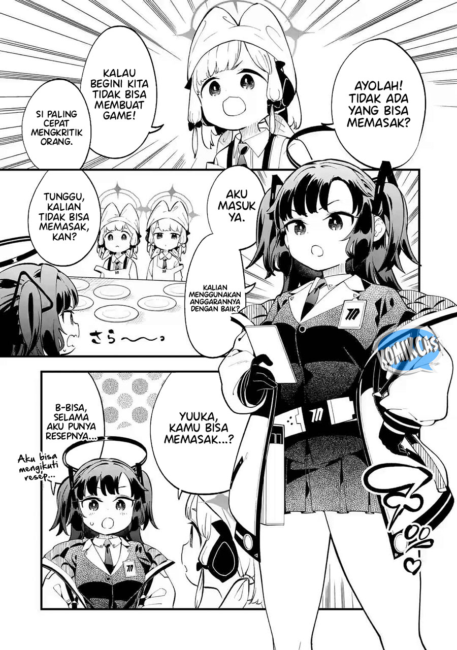 Blue Archive: The Adventure of Game Development Department! Chapter 5 halaman 12