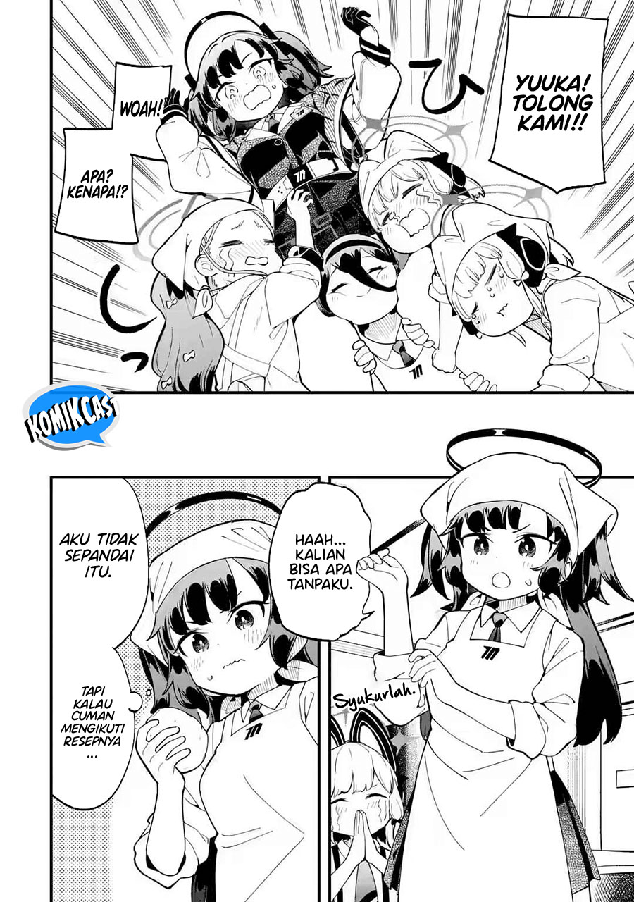 Blue Archive: The Adventure of Game Development Department! Chapter 5 halaman 13