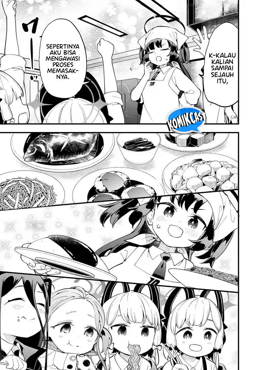 Blue Archive: The Adventure of Game Development Department! Chapter 5 halaman 16