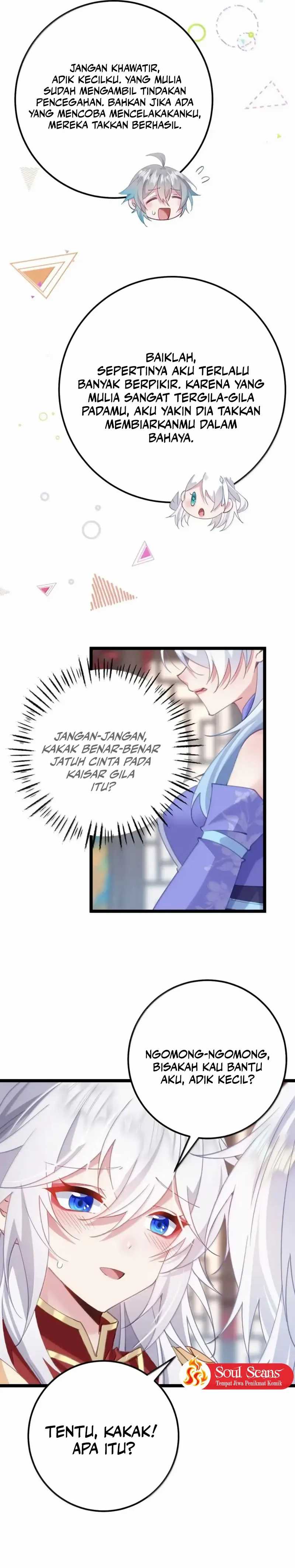 Breaking Into The Body of The Emperor’s Daughter (Unveiling the Emperor’s Secret) Chapter 21 halaman 16