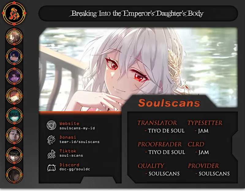 Breaking Into The Body of The Emperor’s Daughter (Unveiling the Emperor’s Secret) Chapter 30 halaman 1