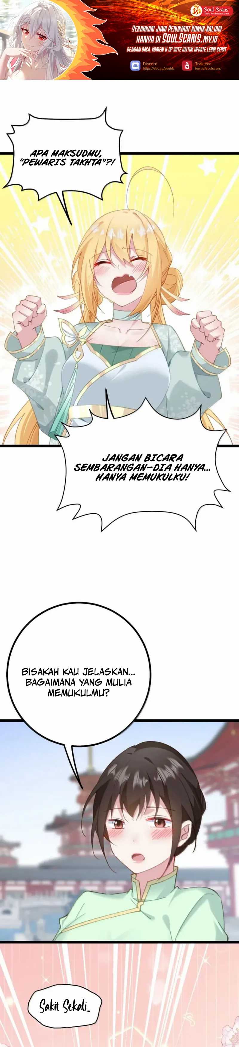 Breaking Into The Body of The Emperor’s Daughter (Unveiling the Emperor’s Secret) Chapter 30 halaman 2