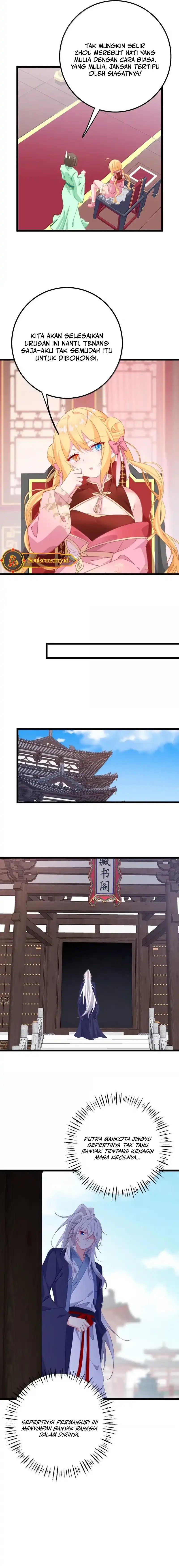Breaking Into The Body of The Emperor’s Daughter (Unveiling the Emperor’s Secret) Chapter 43 halaman 10