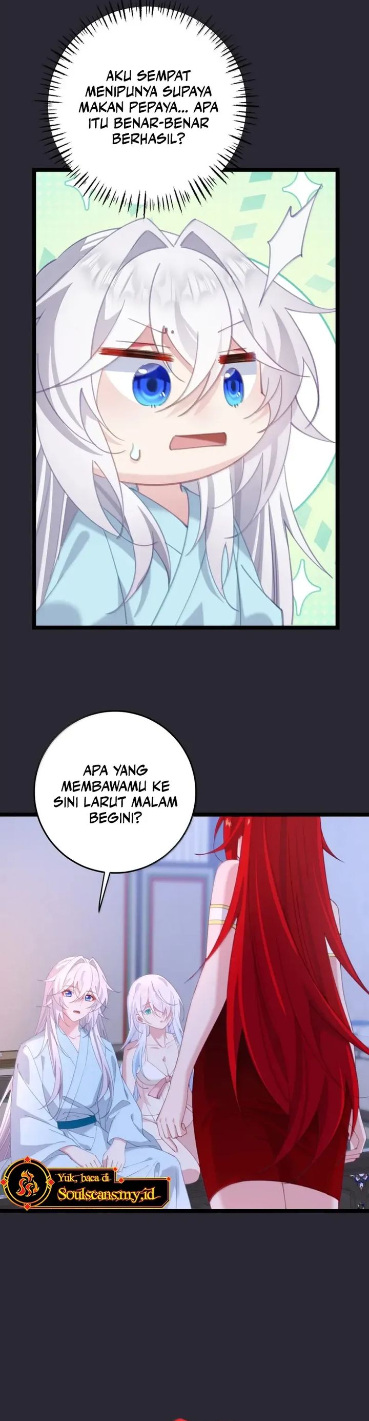 Breaking Into The Body of The Emperor’s Daughter (Unveiling the Emperor’s Secret) Chapter 66 halaman 10