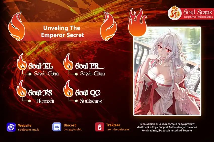 Breaking Into The Body of The Emperor’s Daughter (Unveiling the Emperor’s Secret) Chapter 73 halaman 1