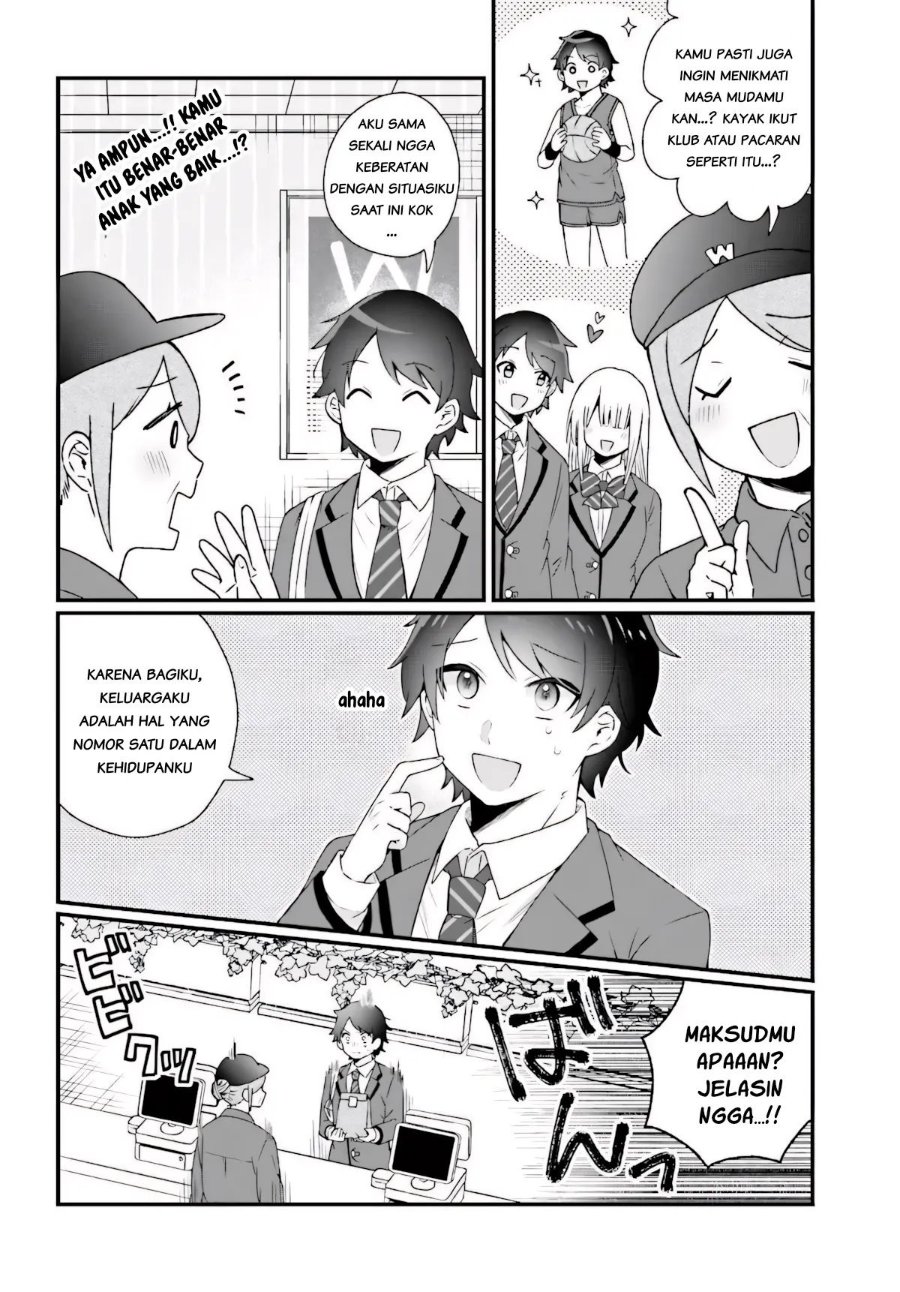 Chicchakute Dekakute Kawaii Nanase-san o Kanchigai Moto-kare Kara Ubatte Shiawase ni Suru Chapter 1 halaman 4