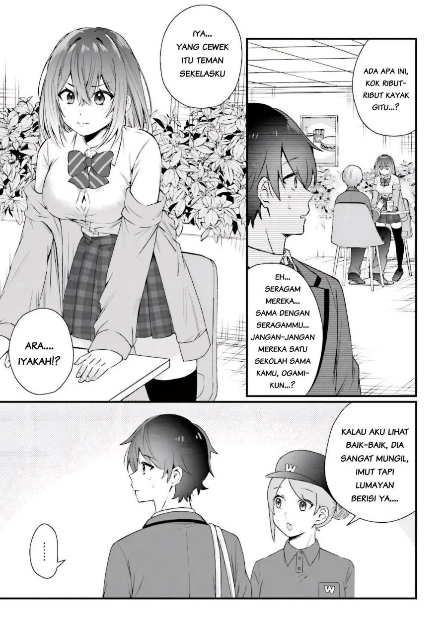 Chicchakute Dekakute Kawaii Nanase-san o Kanchigai Moto-kare Kara Ubatte Shiawase ni Suru Chapter 1 halaman 5