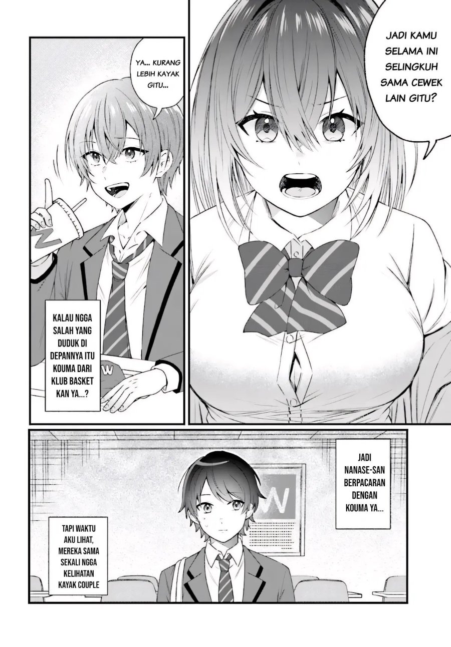 Chicchakute Dekakute Kawaii Nanase-san o Kanchigai Moto-kare Kara Ubatte Shiawase ni Suru Chapter 1 halaman 6