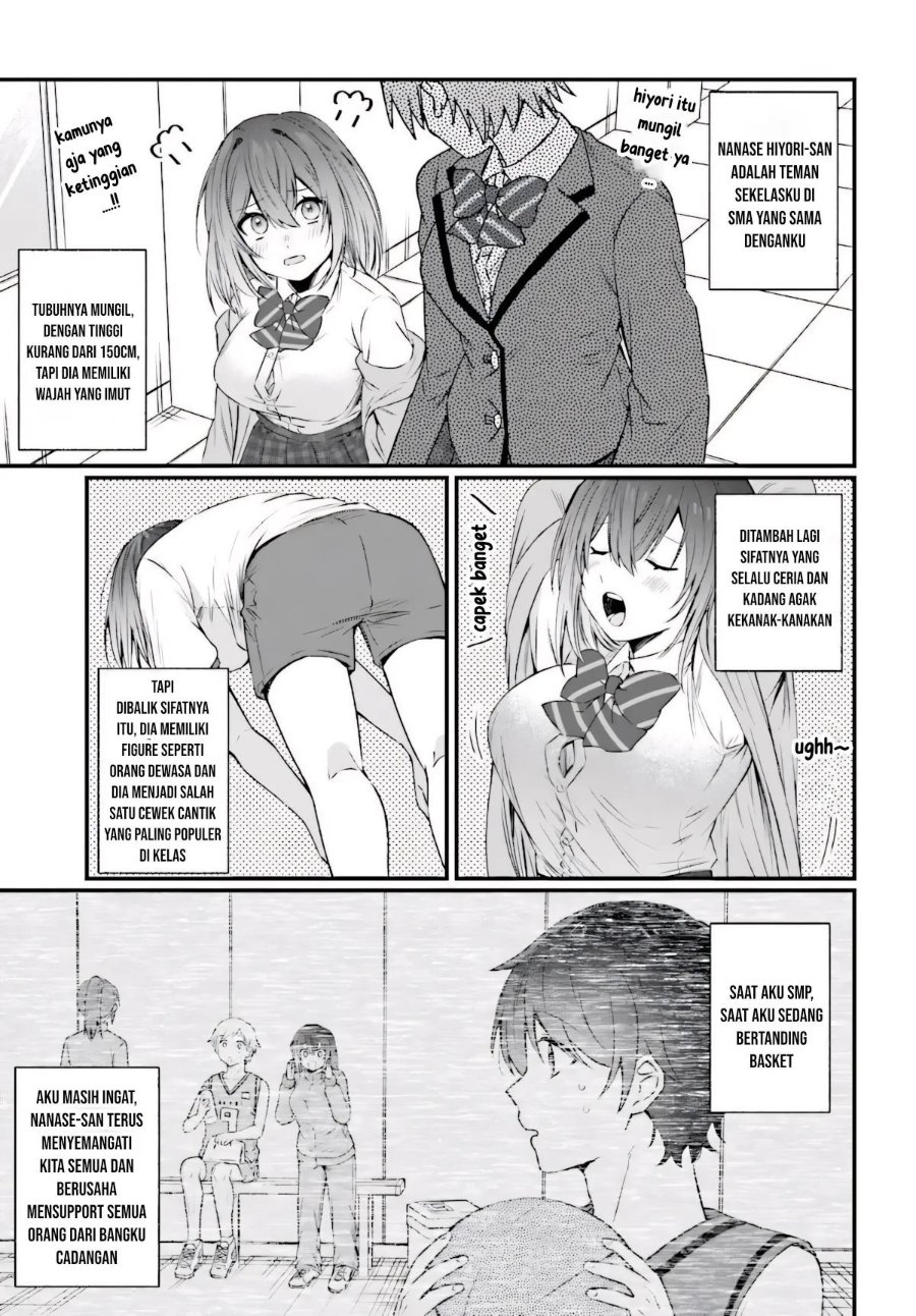 Chicchakute Dekakute Kawaii Nanase-san o Kanchigai Moto-kare Kara Ubatte Shiawase ni Suru Chapter 1 halaman 7