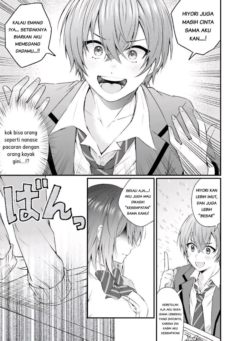 Chicchakute Dekakute Kawaii Nanase-san o Kanchigai Moto-kare Kara Ubatte Shiawase ni Suru Chapter 1 halaman 9