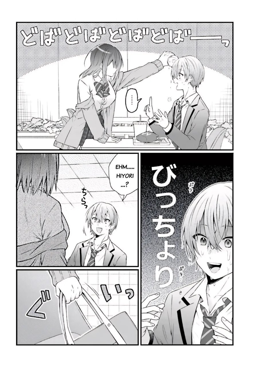 Chicchakute Dekakute Kawaii Nanase-san o Kanchigai Moto-kare Kara Ubatte Shiawase ni Suru Chapter 1 halaman 10