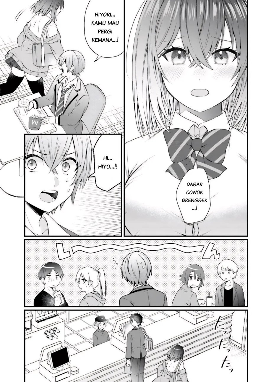 Chicchakute Dekakute Kawaii Nanase-san o Kanchigai Moto-kare Kara Ubatte Shiawase ni Suru Chapter 1 halaman 11