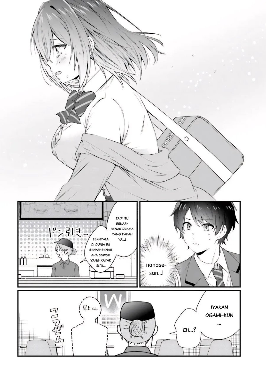Chicchakute Dekakute Kawaii Nanase-san o Kanchigai Moto-kare Kara Ubatte Shiawase ni Suru Chapter 1 halaman 12