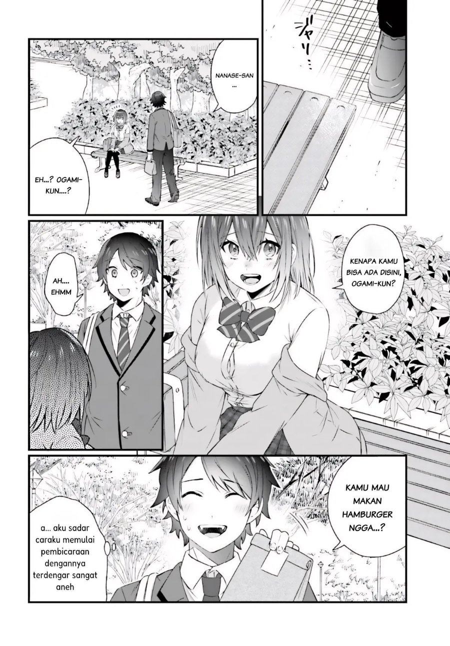 Chicchakute Dekakute Kawaii Nanase-san o Kanchigai Moto-kare Kara Ubatte Shiawase ni Suru Chapter 1 halaman 14