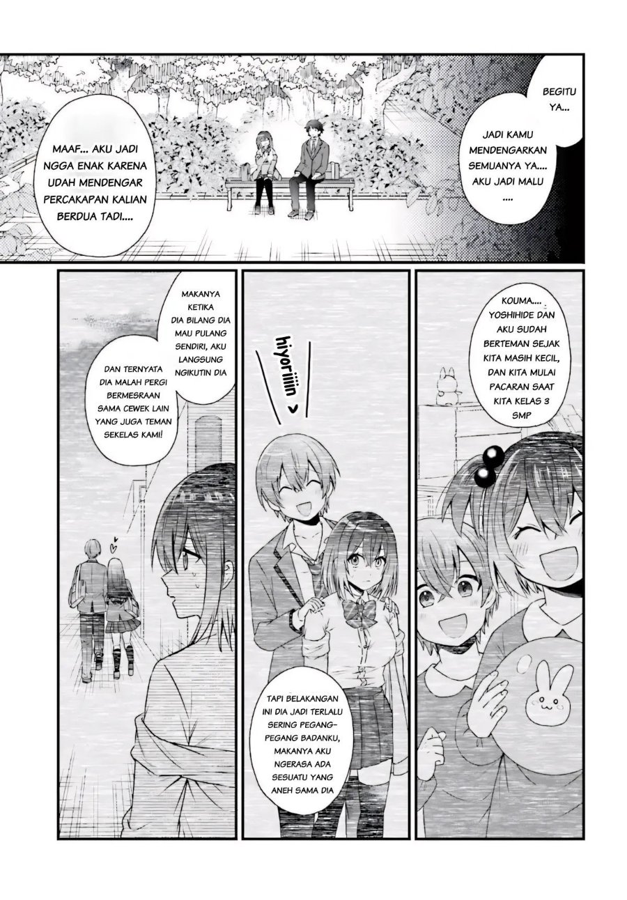 Chicchakute Dekakute Kawaii Nanase-san o Kanchigai Moto-kare Kara Ubatte Shiawase ni Suru Chapter 1 halaman 15