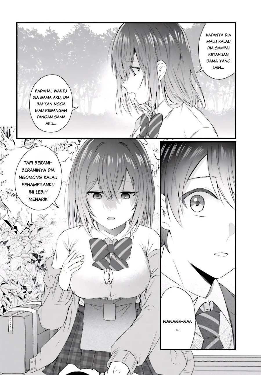Chicchakute Dekakute Kawaii Nanase-san o Kanchigai Moto-kare Kara Ubatte Shiawase ni Suru Chapter 1 halaman 16