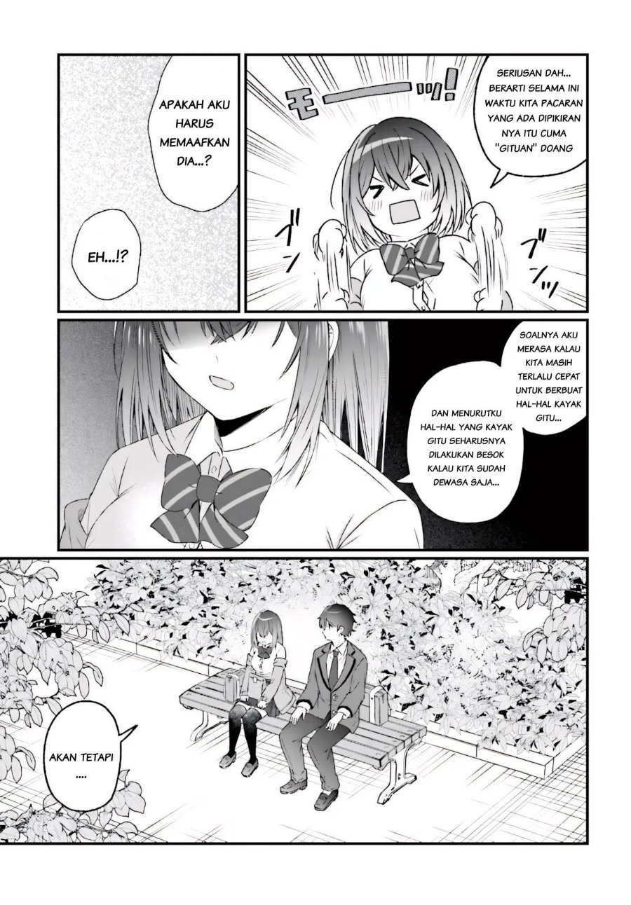 Chicchakute Dekakute Kawaii Nanase-san o Kanchigai Moto-kare Kara Ubatte Shiawase ni Suru Chapter 1 halaman 17