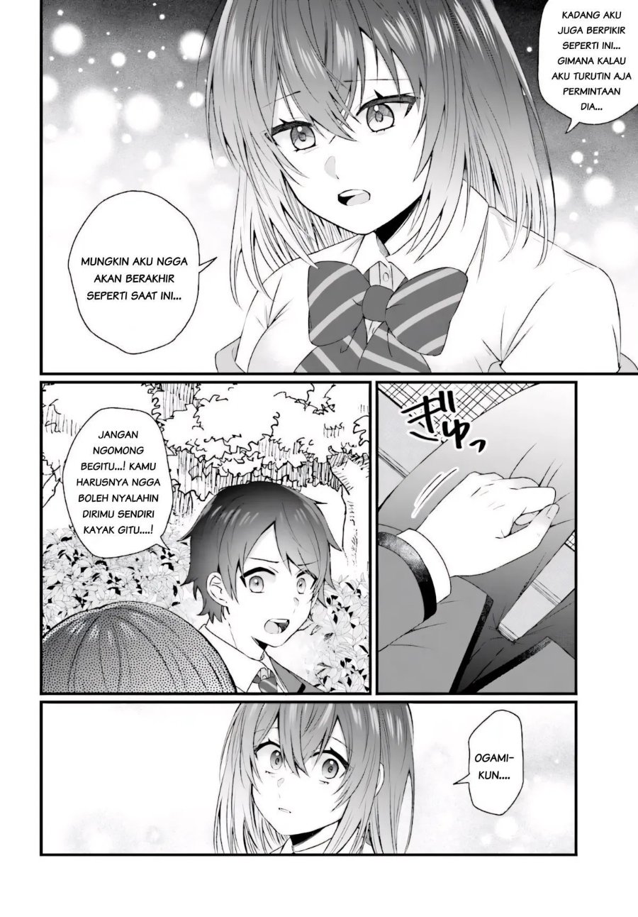Chicchakute Dekakute Kawaii Nanase-san o Kanchigai Moto-kare Kara Ubatte Shiawase ni Suru Chapter 1 halaman 18