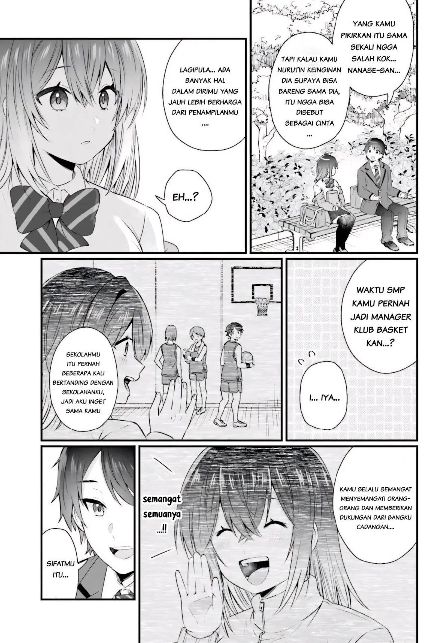 Chicchakute Dekakute Kawaii Nanase-san o Kanchigai Moto-kare Kara Ubatte Shiawase ni Suru Chapter 1 halaman 19