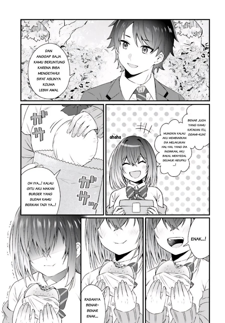 Chicchakute Dekakute Kawaii Nanase-san o Kanchigai Moto-kare Kara Ubatte Shiawase ni Suru Chapter 1 halaman 21